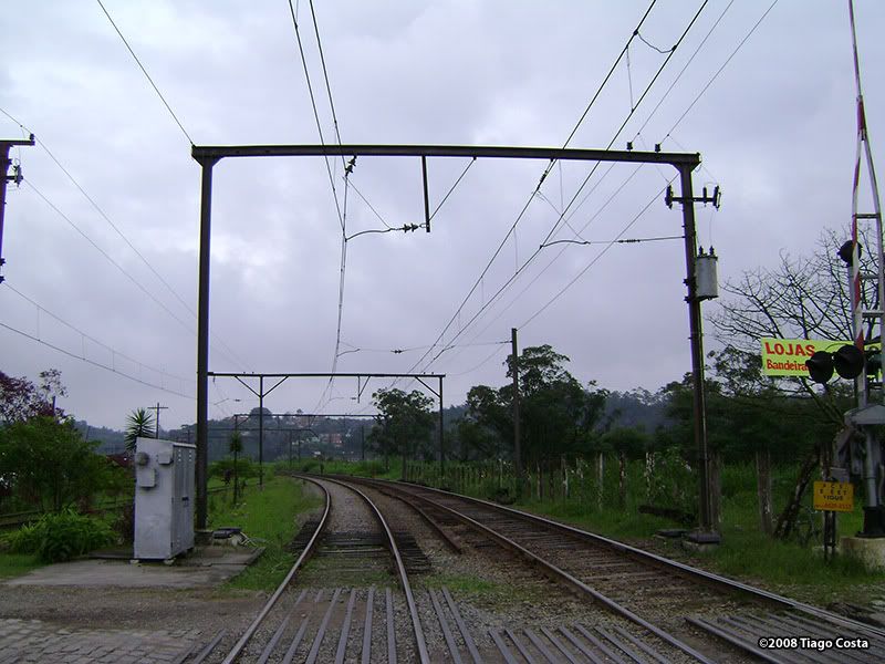 Estação Rio Grande da Serra Linha 10 TGVBR